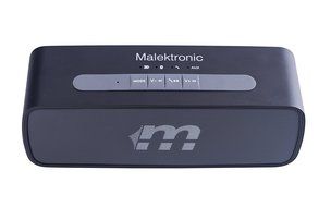 Malektronic Malibu Elite Bluetooth Speaker - Platinum Silver N7