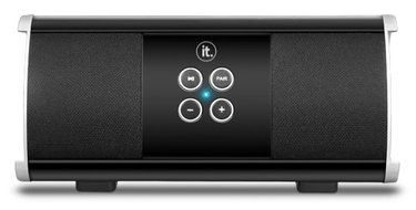 Innovative Technology ITSB-203B Bluetooth Countertop Speaker System, Black