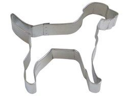 R&amp;M Lab/Dalmation 4&quot; Cookie Cutter in Durable, Economical, Tinplated Steel