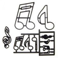 Extra Large Music Notes Cutter Set by Patchwork Cutters N2