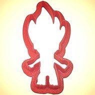 Troll Cookie Cutter 4 in