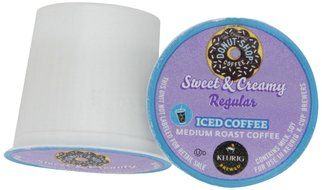 The Original Donut Shop Regular Iced Coffee, K-cups, 22-count
