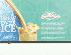 The Original Donut Shop Regular Iced Coffee, K-cups, 22-count N2