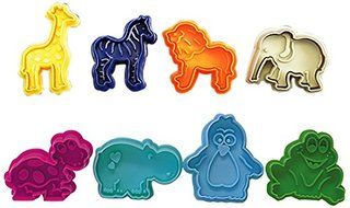 R &amp; M International 434 Party Animal Colored Cookie/Fondant Stamper