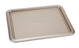Art and Cook Non-Stick Carbon Steel Small Cookie Sheet, 14.5&quot; x 11&quot;, Champagne