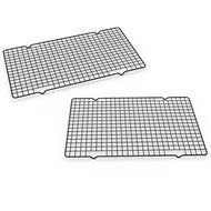 Premium Quality Cooling Rack for Baking Set of 2 Included - Non Stick Wire Pan Strong Durable &amp; Heavy Duty Commercial... N2