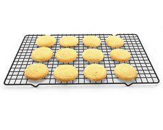 Premium Quality Cooling Rack for Baking Set of 2 Included - Non Stick Wire Pan Strong Durable &amp; Heavy Duty Commercial... N7