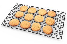 Premium Quality Cooling Rack for Baking Set of 2 Included - Non Stick Wire Pan Strong Durable &amp; Heavy Duty Commercial... N8
