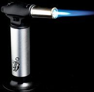 BEST CULINARY TORCH, Perfect for Making Creme Br&ucirc;l&eacute;e, Smores, Roasting Vegetables, Caramelizes Sugar on Pies &amp;... N4