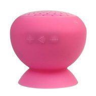 Sunbeauty&reg; Waterproof Mini Mushroom Wireless Bluetooth Speaker (pink)