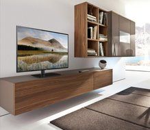 Black Friday!Fenge Universal TV Stand/ Base Tabletop TV Stand with Wall Mount for up to 65 inch Flat screen Tvs... N2