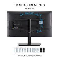 Black Friday!Fenge Universal TV Stand/ Base Tabletop TV Stand with Wall Mount for up to 65 inch Flat screen Tvs... N6