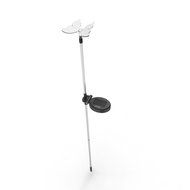 [ VFAD ] Solar Lights, Set of 4 Solar Powered LED Waterproof Stake Lights Outdoor Garden Path Landscape Light,... N5