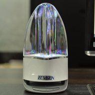 ECVISION Wireless Bluetooth Colorful LED Music Fountain Dancing Water Speakers Portable Mini Music Subwoofer Speaker... N6