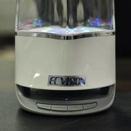 ECVISION Wireless Bluetooth Colorful LED Music Fountain Dancing Water Speakers Portable Mini Music Subwoofer Speaker... N8