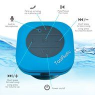 TasiAudio Best Water Resistant Bluetooth Wireless Speaker Smartphone, Tablet and PC Compatible With Handsfree,... N2