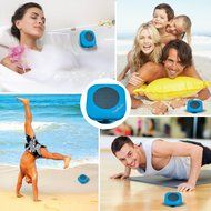 TasiAudio Best Water Resistant Bluetooth Wireless Speaker Smartphone, Tablet and PC Compatible With Handsfree,... N5