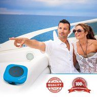 TasiAudio Best Water Resistant Bluetooth Wireless Speaker Smartphone, Tablet and PC Compatible With Handsfree,... N6