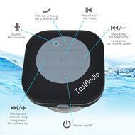 TasiAudio Best Water Resistant Bluetooth Wireless Speaker Smartphone, Tablet and PC Compatible With Handsfree,... N9