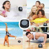 TasiAudio Best Water Resistant Bluetooth Wireless Speaker Smartphone, Tablet and PC Compatible With Handsfree,... N12
