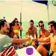 TasiAudio Best Water Resistant Bluetooth Wireless Speaker Smartphone, Tablet and PC Compatible With Handsfree,... N15