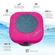 TasiAudio Best Water Resistant Bluetooth Wireless Speaker Smartphone, Tablet and PC Compatible With Handsfree,... N17