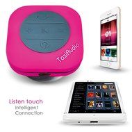 TasiAudio Best Water Resistant Bluetooth Wireless Speaker Smartphone, Tablet and PC Compatible With Handsfree,... N18