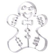 1 PCS Stainless Steel Biscuit Cake Cookie Cutters Mold Cookies people Giant 7.15 Inch Snowflake Cookie Cutter...