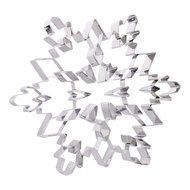 1 PCS Stainless Steel Biscuit Cake Cookie Cutters Mold Cookies people Giant 7.15 Inch Snowflake Cookie Cutter... N3