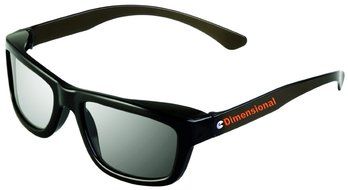 ED 4 Pack CINEMA 3D GLASSES For LG 3D TVs &ndash; Adult Sized Passive Circular Polarized 3D Glasses N3