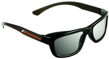 ED 4 Pack CINEMA 3D GLASSES For LG 3D TVs &ndash; Adult Sized Passive Circular Polarized 3D Glasses N4