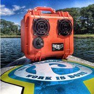 DemerBox - Rugged, Waterproof, Bluetooth Speaker (Haast Orange)