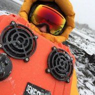 DemerBox - Rugged, Waterproof, Bluetooth Speaker (Haast Orange) N4