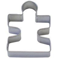 1 X Puzzle Piece Tin Cookie Cutter 3.25" B0865