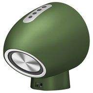 Baseus E25 Hi-one Desktop Wireless Bluetooth Speaker Audio Player Sound Box Bluetooth V2.1 NFC Connection Green... N5