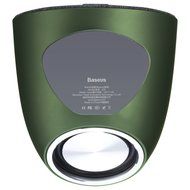 Baseus E25 Hi-one Desktop Wireless Bluetooth Speaker Audio Player Sound Box Bluetooth V2.1 NFC Connection Green... N6