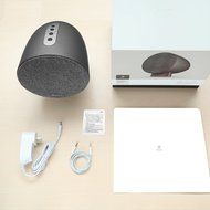 Baseus E25 Hi-one Desktop Wireless Bluetooth Speaker Audio Player Sound Box Bluetooth V2.1 NFC Connection Green... N8
