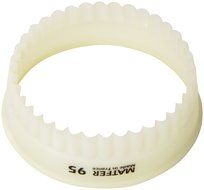 Matfer Bourgeat Exoglass Round Fluted Cutters N2