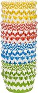 Wilton 415-2875 300 Count Chevron Pattern Baking Cups Value Pack, Assorted