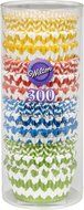 Wilton 415-2875 300 Count Chevron Pattern Baking Cups Value Pack, Assorted N2