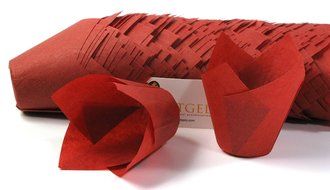 Katgely Tulip Baking Cup Liners - Pack of 200 (White) N2