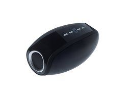 Damson Audio Vulcan Portable Wireless Bluetooth Speaker Strong Bass Stereo Sound 4 Drivers - Black