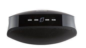 Damson Audio Vulcan Portable Wireless Bluetooth Speaker Strong Bass Stereo Sound 4 Drivers - Black N5