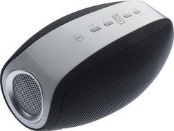 Damson Audio Vulcan Portable Wireless Bluetooth Speaker Strong Bass Stereo Sound 4 Drivers - Black N6