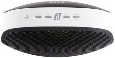 Damson Audio Vulcan Portable Wireless Bluetooth Speaker Strong Bass Stereo Sound 4 Drivers - Black N8