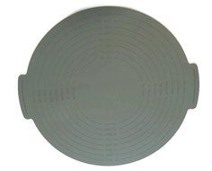 Silicone Pastry Mat Large Pie Crust Baker Mat Measure 13.5" Pampered Chef