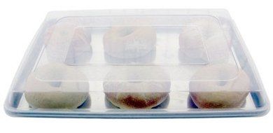 18 X 13 Jelly Roll Half Size Cookie Sheet Pan and Cover N5
