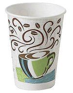 Dixie Perfect Touch Insulated Paper Cups - 160 Count, 12 Oz N3