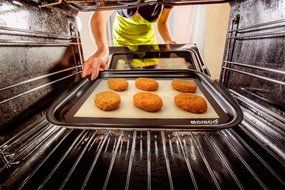 Silicone Baking Mat, MCIRCO Silicone Baking Mat Set of 2 Nonstick Baking Mat Half Sheet (11 5/8&quot; x 16 1/2&quot;) Professional... N4