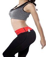 Junlan Hot Thermo Sweat Neoprene Women's Yoga Pants Workout Gym Tights leggings
